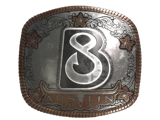 Sticker | B8 (Foil) | Austin 2025