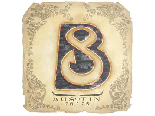 Sticker | B8 | Austin 2025