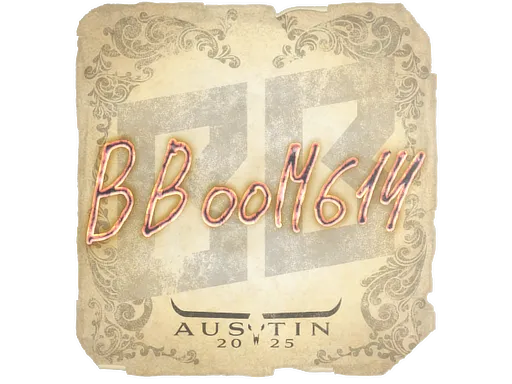 Sticker | Boombl4 | Austin 2025