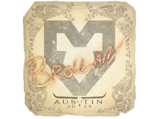 Sticker | Brollan | Austin 2025