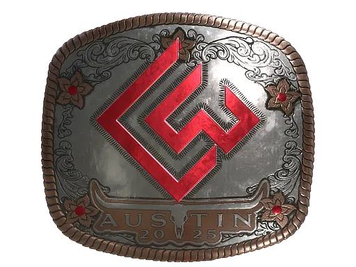 Sticker | Chinggis Warriors (Foil) | Austin 2025