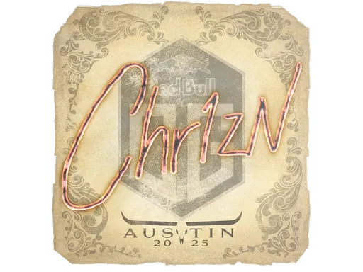 Sticker | Chr1zN | Austin 2025