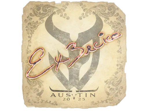 Sticker | Ex3rcice | Austin 2025