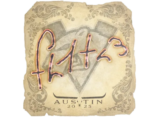 Sticker | FL1T | Austin 2025