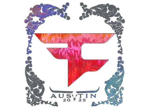 Sticker | FaZe Clan (Holo) | Austin 2025