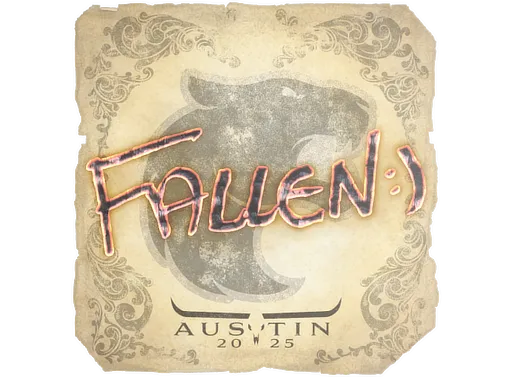 Sticker | FalleN | Austin 2025
