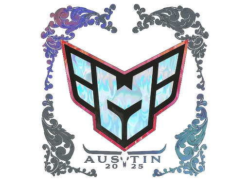 Sticker | HEROIC (Holo) | Austin 2025