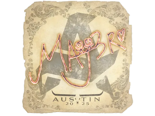 Sticker | MAJ3R | Austin 2025