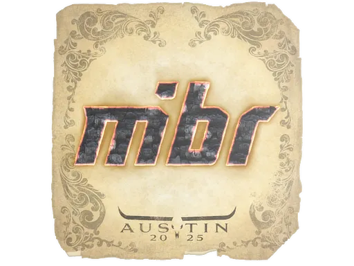Sticker | MIBR | Austin 2025