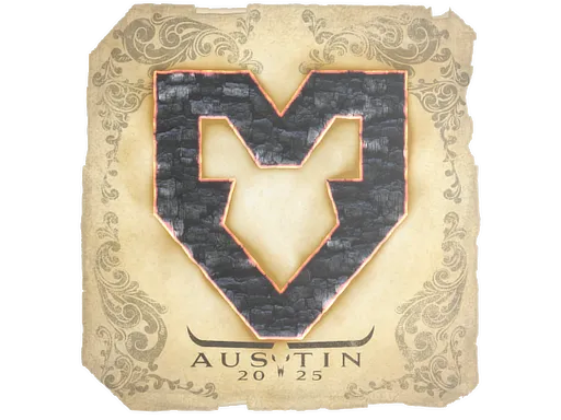 Sticker | MOUZ | Austin 2025