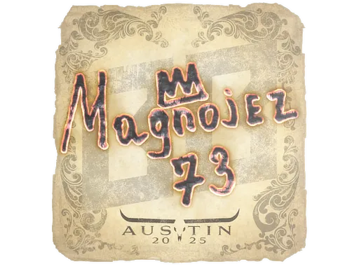 Sticker | Magnojez | Austin 2025