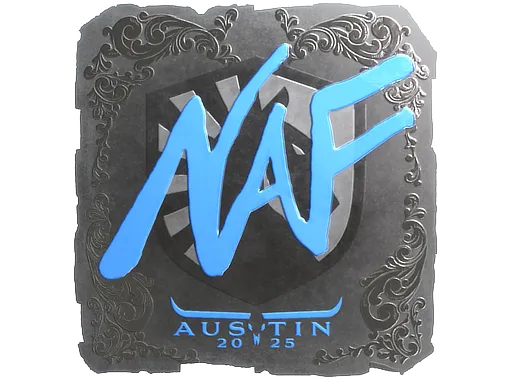 Sticker | NAF (Foil) | Austin 2025