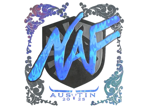 Sticker | NAF (Holo) | Austin 2025