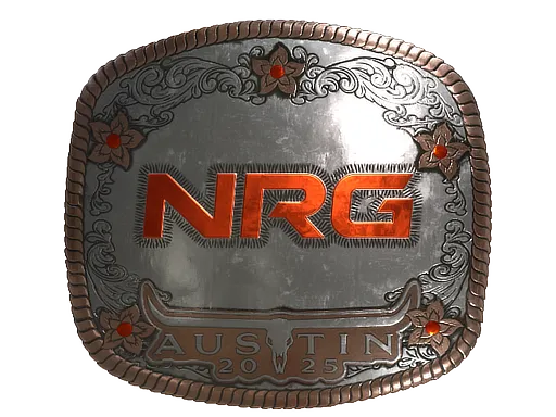 Sticker | NRG (Foil) | Austin 2025
