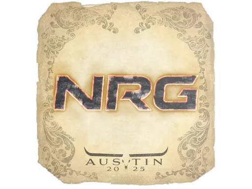 Sticker | NRG | Austin 2025