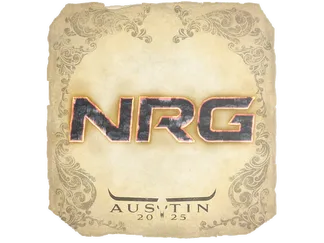 Sticker | NRG | Austin 2025