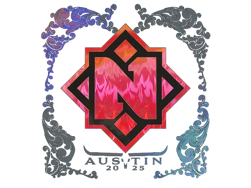 Sticker | Nemiga (Holo) | Austin 2025