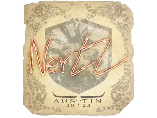 Sticker | NertZ | Austin 2025