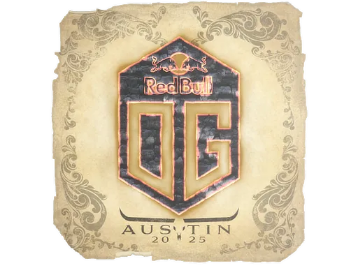 Sticker | OG | Austin 2025