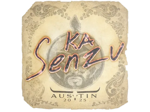 Sticker | Senzu | Austin 2025