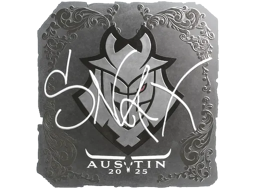 Sticker | Snax (Foil) | Austin 2025