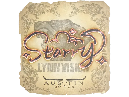 Sticker | Starry | Austin 2025