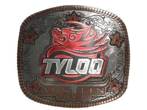 Sticker | TYLOO (Foil) | Austin 2025