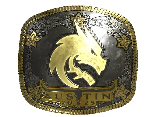 Sticker | Team Spirit (Gold) | Austin 2025