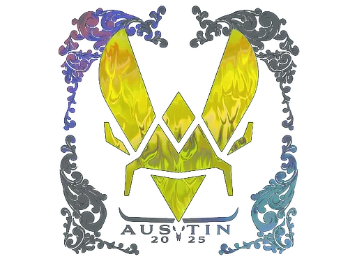 Sticker | Vitality (Holo) | Austin 2025