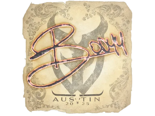 Sticker | bodyy | Austin 2025