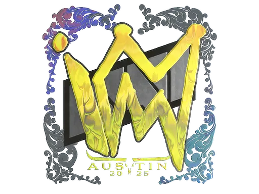 Sticker | iM (Holo) | Austin 2025