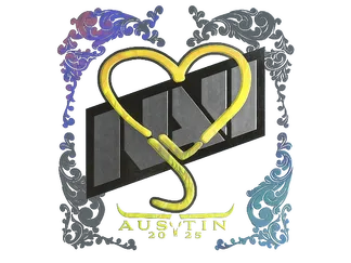 Sticker | jL (Holo) | Austin 2025