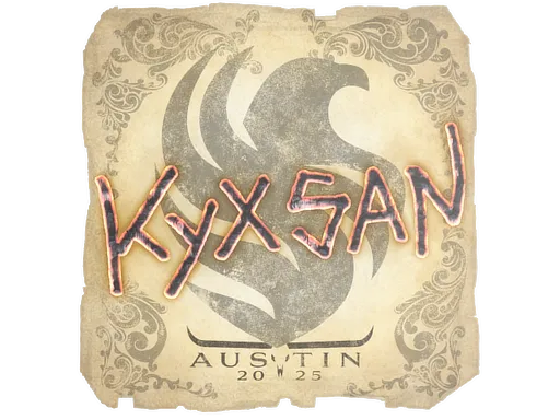 Sticker | kyxsan | Austin 2025