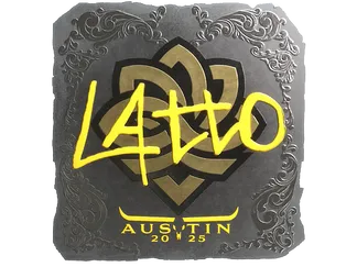 Sticker | latto (Foil) | Austin 2025
