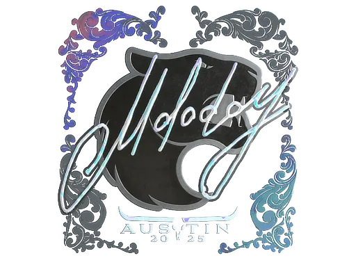 Sticker | molodoy (Holo) | Austin 2025