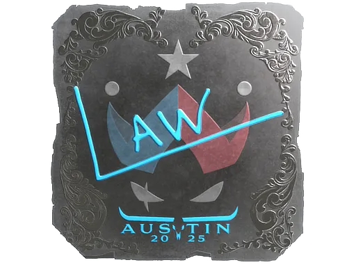 Sticker | stanislaw (Foil) | Austin 2025