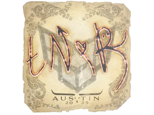 Sticker | tN1R | Austin 2025