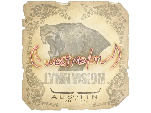 Sticker | westmelon | Austin 2025