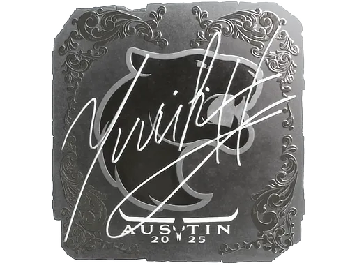 Sticker | yuurih (Foil) | Austin 2025