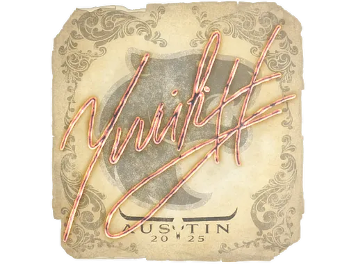 Sticker | yuurih | Austin 2025