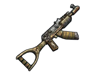 Crypt of Death AK47