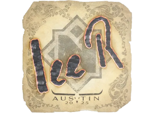 Sticker | 1eeR | Austin 2025
