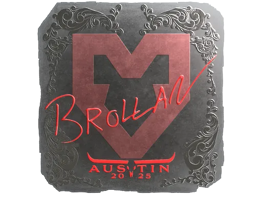 Sticker | Brollan (Foil) | Austin 2025