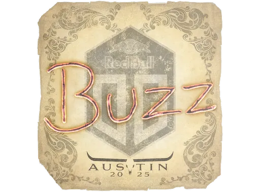 Sticker | Buzz | Austin 2025