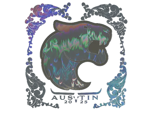 Sticker | FURIA (Holo) | Austin 2025