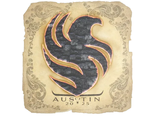 Sticker | Falcons | Austin 2025