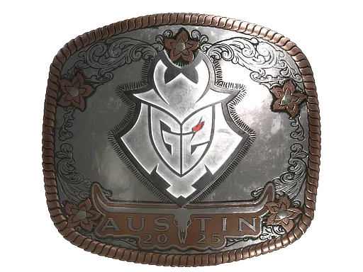 Sticker | G2 Esports (Foil) | Austin 2025