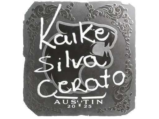 Sticker | KSCERATO (Foil) | Austin 2025