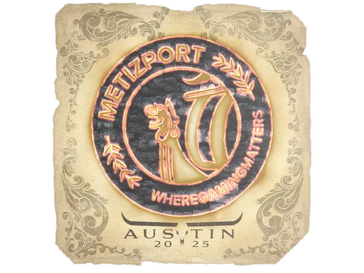 Sticker | Metizport | Austin 2025