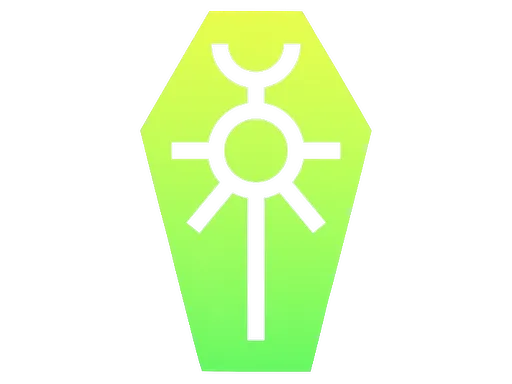 Sticker | Necron Ankh
